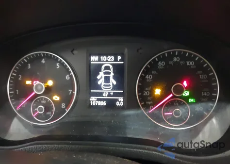 2012 Volkswagen Passat 2.5L Se z USA, uszkodzony, nr VIN 1VWBH7A33CC068974